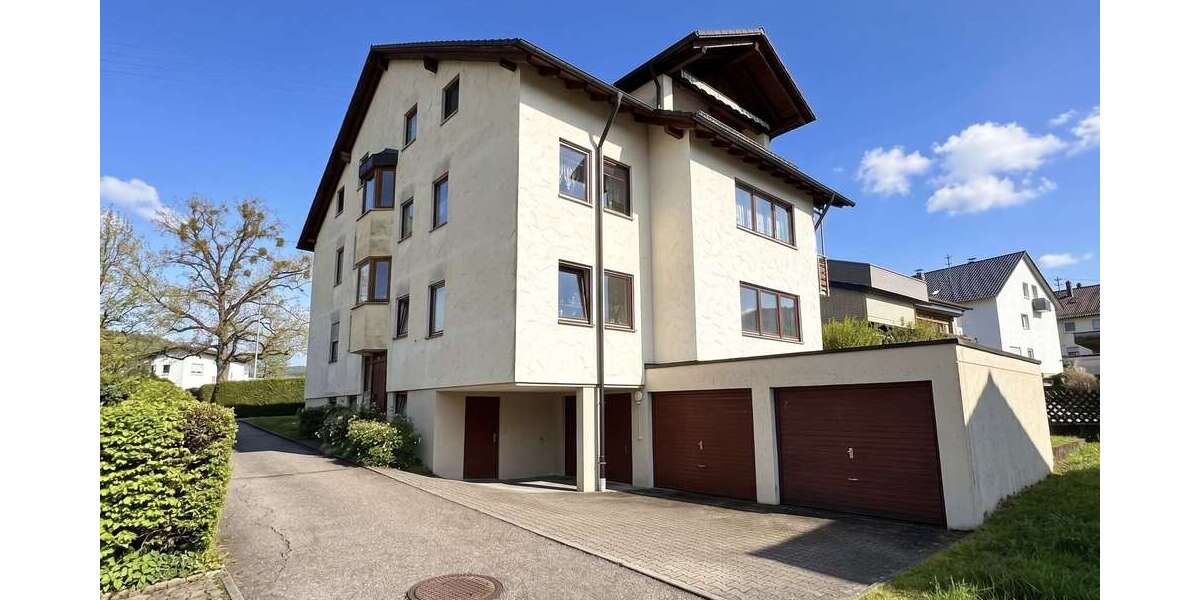 Etagenwohnung Geislingen an der Steige - 3.5 Zimmer, 95 m&sup2;, 260.000&euro; | Angebot:27051365