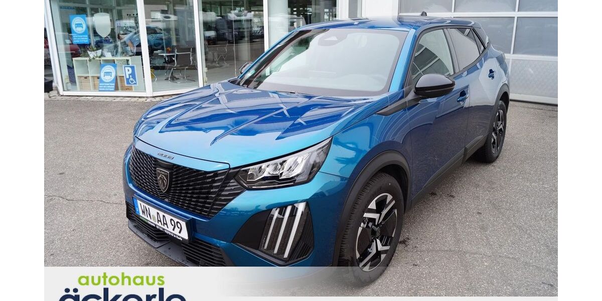 Peugeot 2008 6.000 km 27.490 &euro; Korb 71404