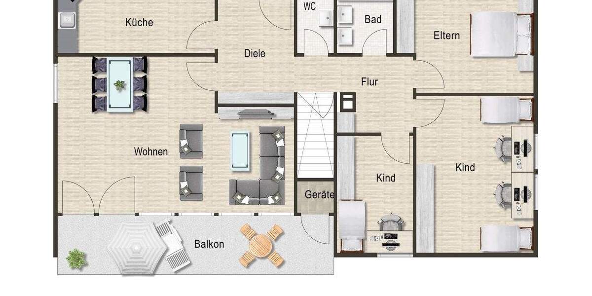 Einfamilienhaus Ebersbach an der Fils Weiler - 6 Zimmer, 194 m&sup2;, 495.000&euro; | Angebot:25676265