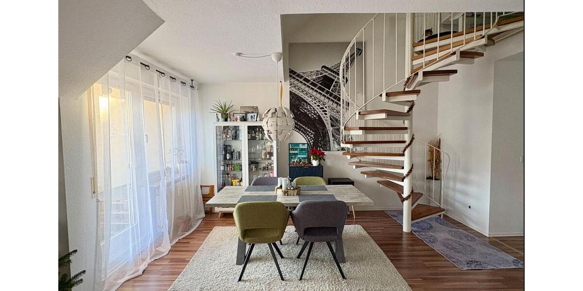 Maisonettenwohnung Fellbach - 3 Zimmer, 76 m&sup2;, 365.000&euro; | Angebot:27073170