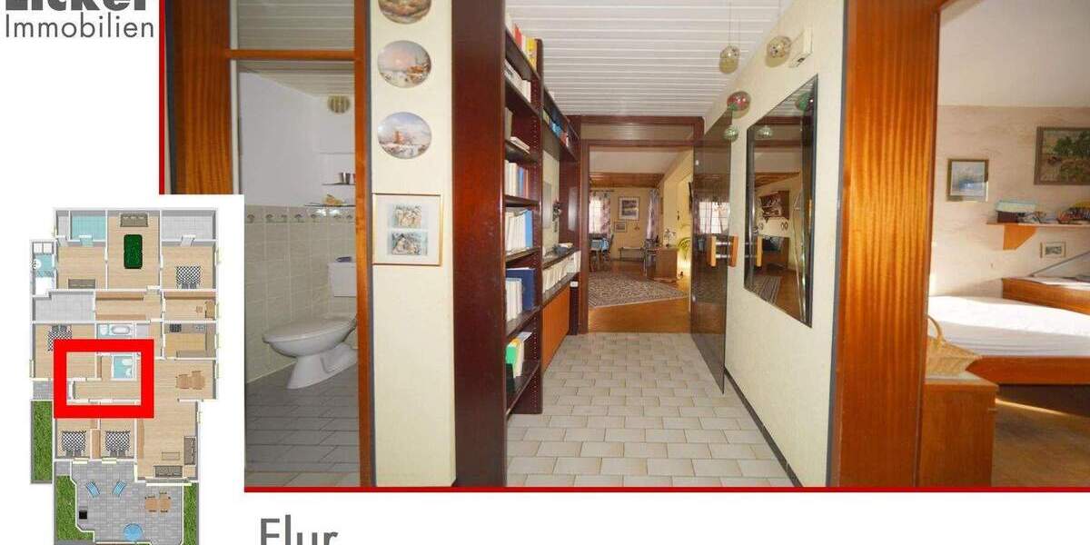 Bungalow Winnenden Schelmenholz - 7 Zimmer, 208 m&sup2;, 449.000&euro; | Angebot:25677891