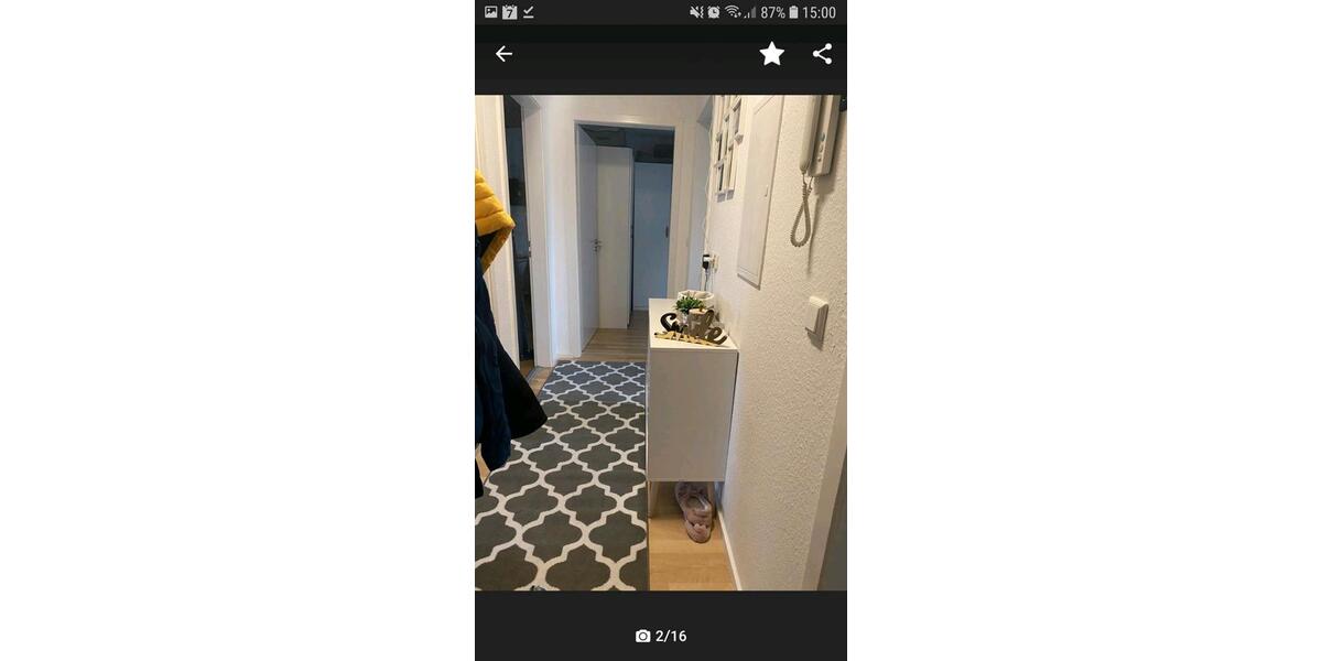 Etagenwohnung Schwäbisch Gmünd Bargau - 3 Zimmer, 65 m&sup2;, 800&euro; | Angebot:25976169