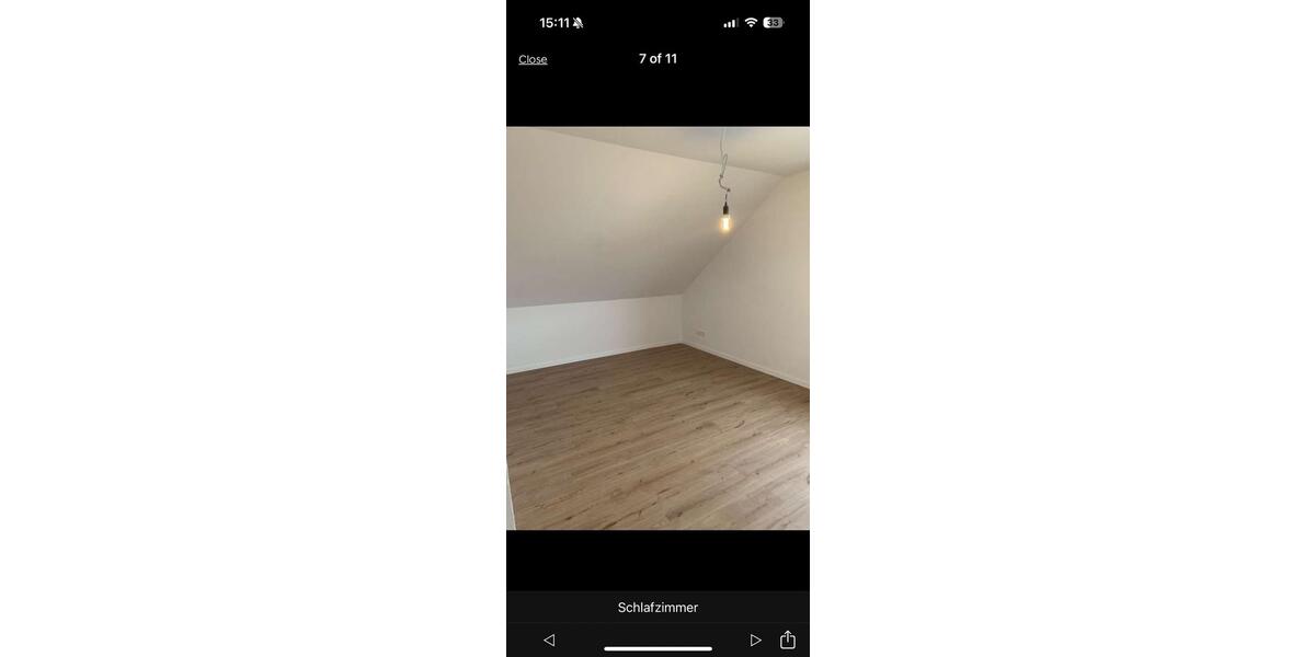 Dachgeschoßwohnung Göppingen Faurndau - 3 Zimmer, 75 m&sup2;, 1.040&euro; | Angebot:26480181