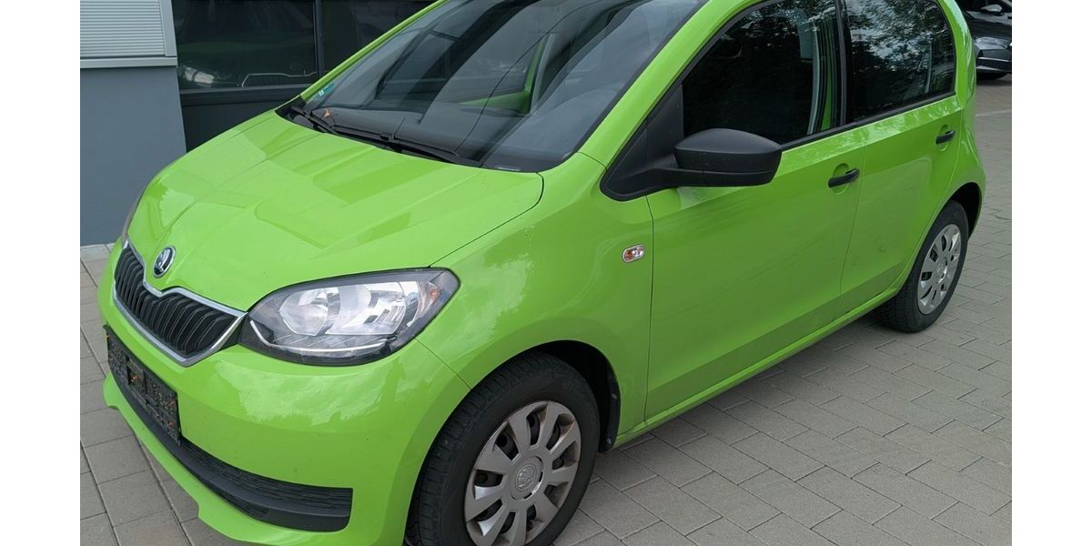 Skoda Citigo 51.821 km 7.990 &euro; Schorndorf 73614