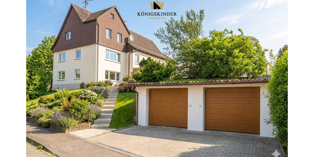 Doppelhaushälfte Donzdorf Winzingen - 5 Zimmer, 95 m&sup2;, 175.000&euro; | Angebot:25671693