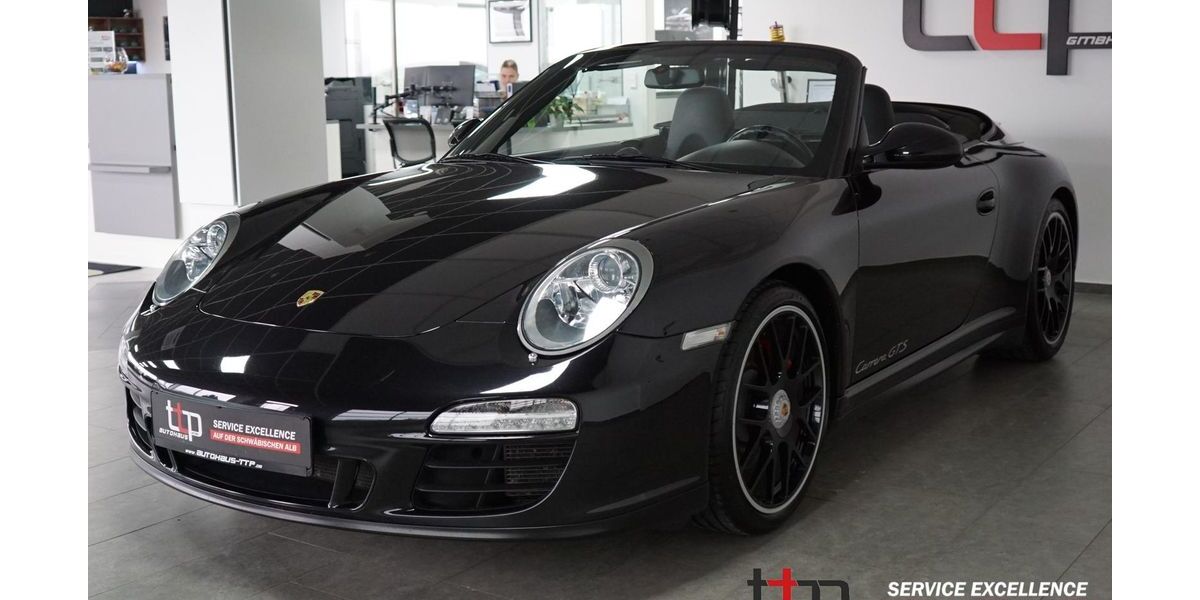 Porsche 997 101.500 km 84.500 &euro; Heroldstatt 72535