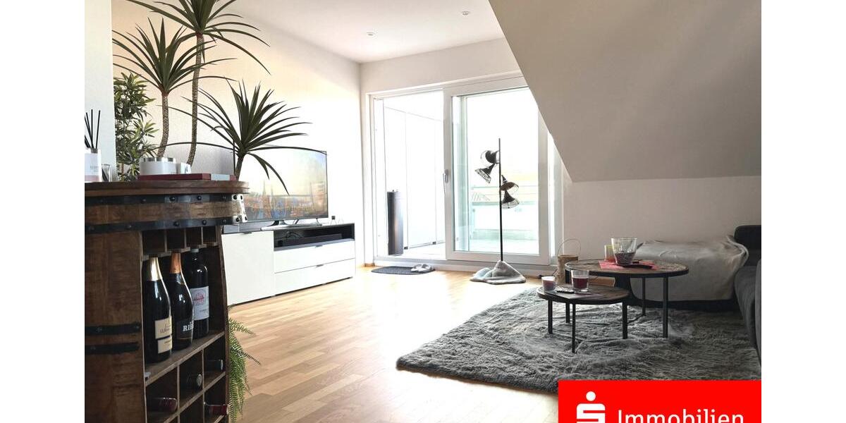 Dachgeschoßwohnung Salach - 2.5 Zimmer, 66 m&sup2;, 920&euro; | Angebot:25961007