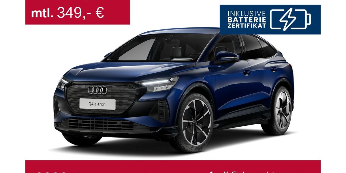 Audi Q4 e-tron 6.174 km 47.430 &euro; Göppingen 73037