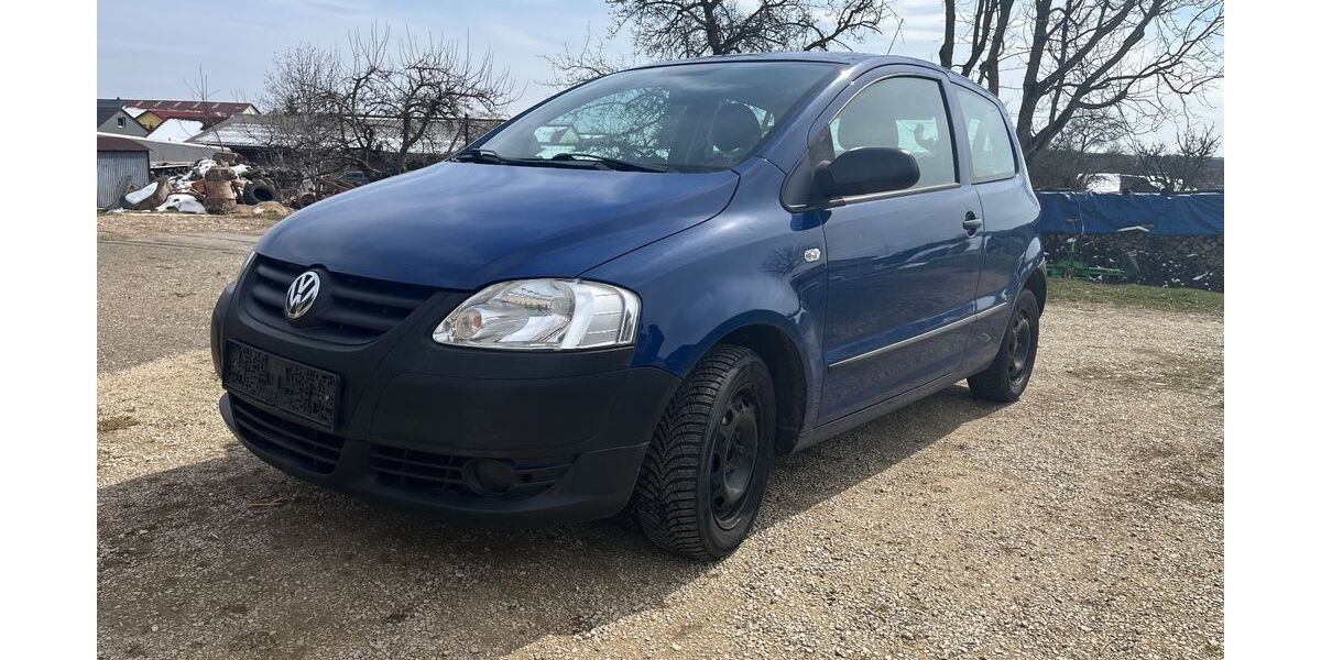 VW Fox 122.000 km 700 &euro; Hohenstadt 73345