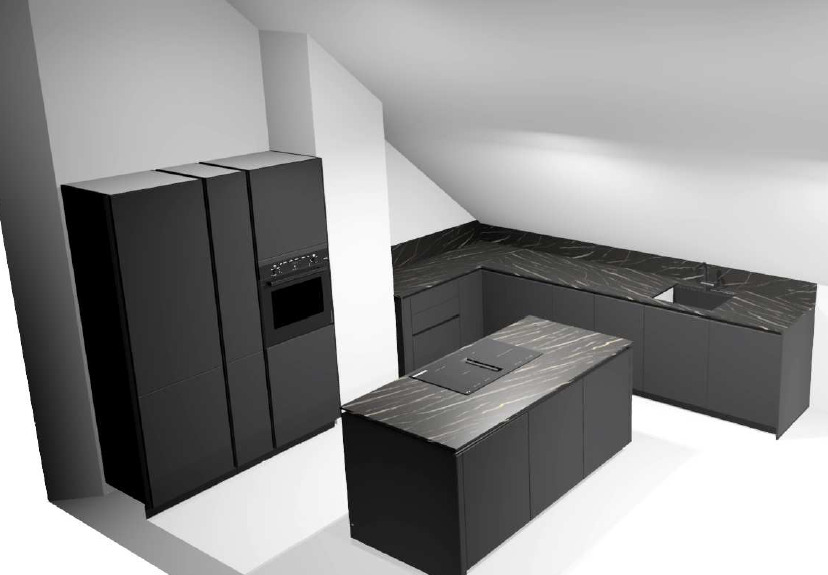 Dachgeschoßwohnung Ostfildern - 3.5 Zimmer, 107 m&sup2;, 1.990&euro; | Angebot:24748873