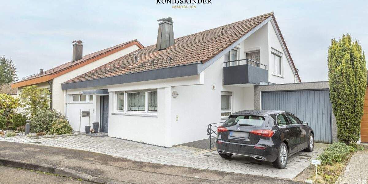 Doppelhaushälfte Ebersbach an der Fils Ebersbach - 7 Zimmer, 193 m&sup2;, 599.000&euro; | Angebot:25671731