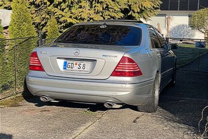 Mercedes-Benz S 55 82.799 km 9.999 &euro; Schechingen 73579