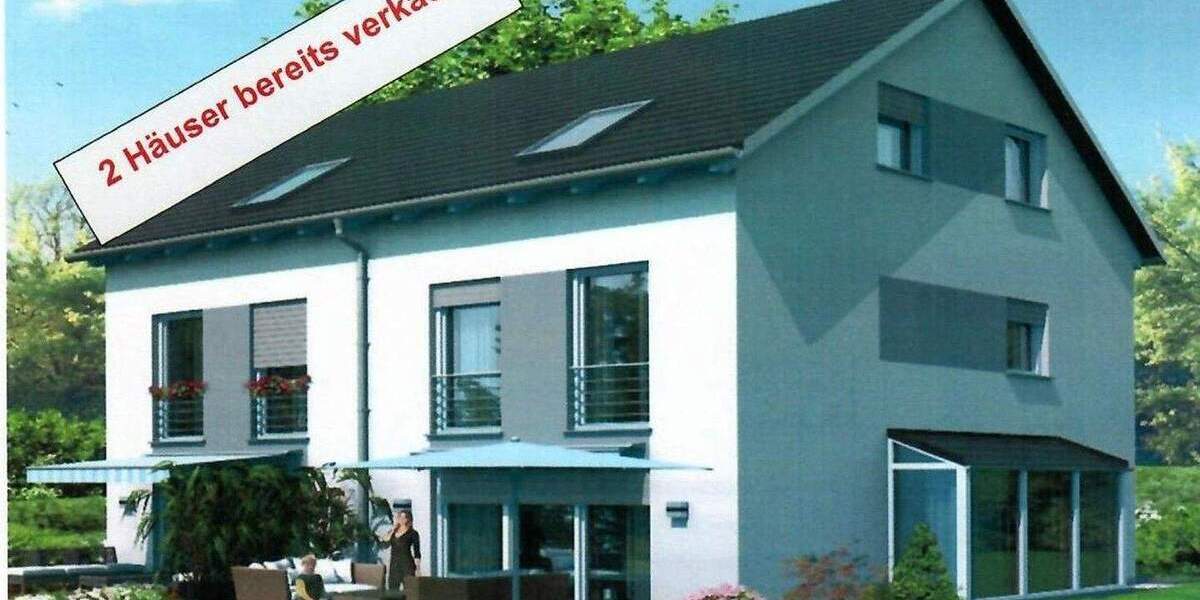 Doppelhaushälfte Gingen - 5 Zimmer, 123 m&sup2;, 499.560&euro; | Angebot:25659219