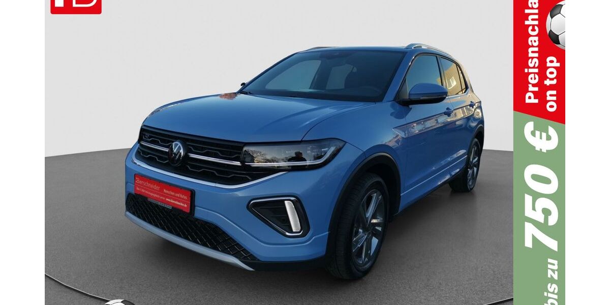 VW T-Cross 4.539 km 25.450 &euro; Schwäbisch Gmünd 73525