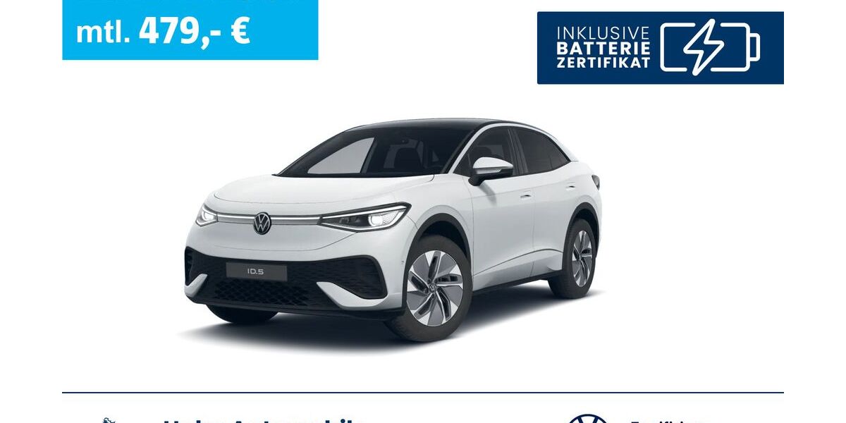 VW ID.5 5.981 km 43.930 &euro; Fellbach 70736