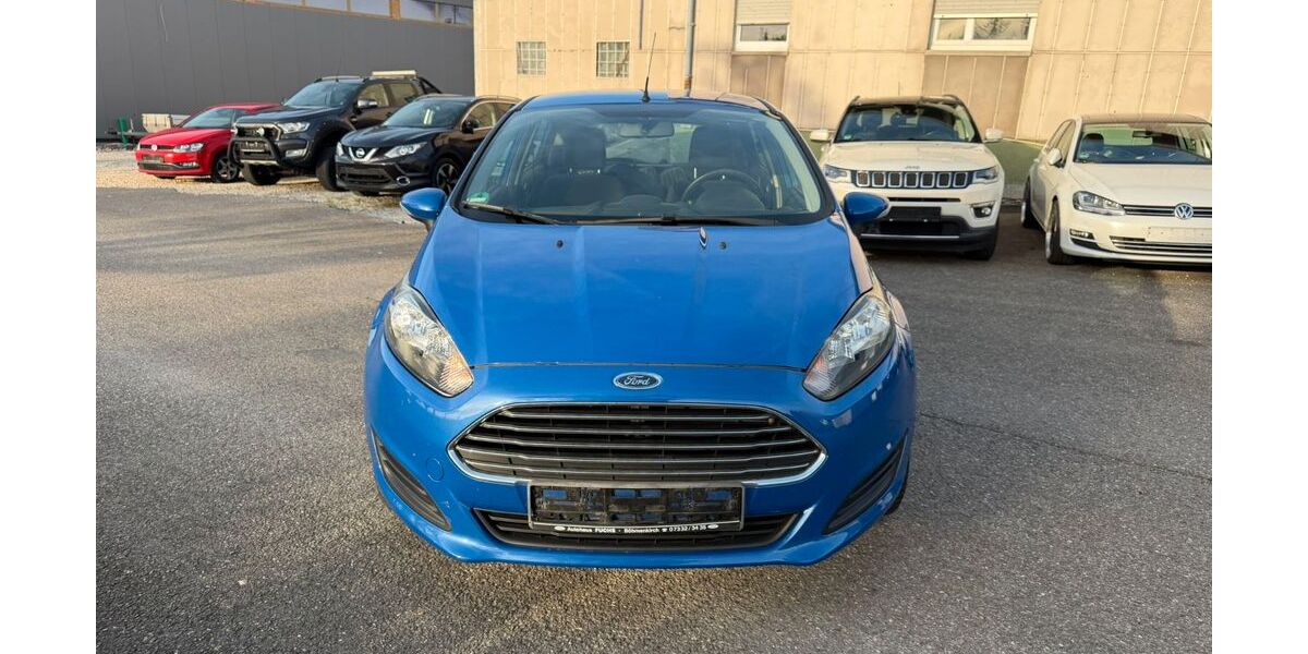 Ford Fiesta 85.000 km 2.999 &euro; Gussenstadt 89547