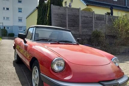 Alfa Romeo Spider 100.000 km 11.500 &euro; Schwäbisch Gmünd 73527