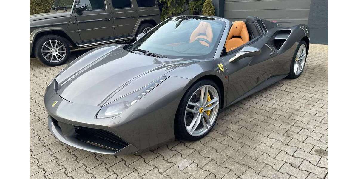 Ferrari 488 18.000 km 234.880 &euro; Dettingen 73265