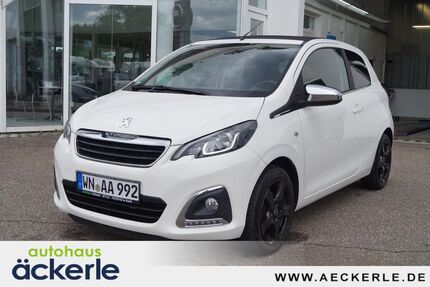 Peugeot 108 29.000 km 10.490 &euro; Korb 71404