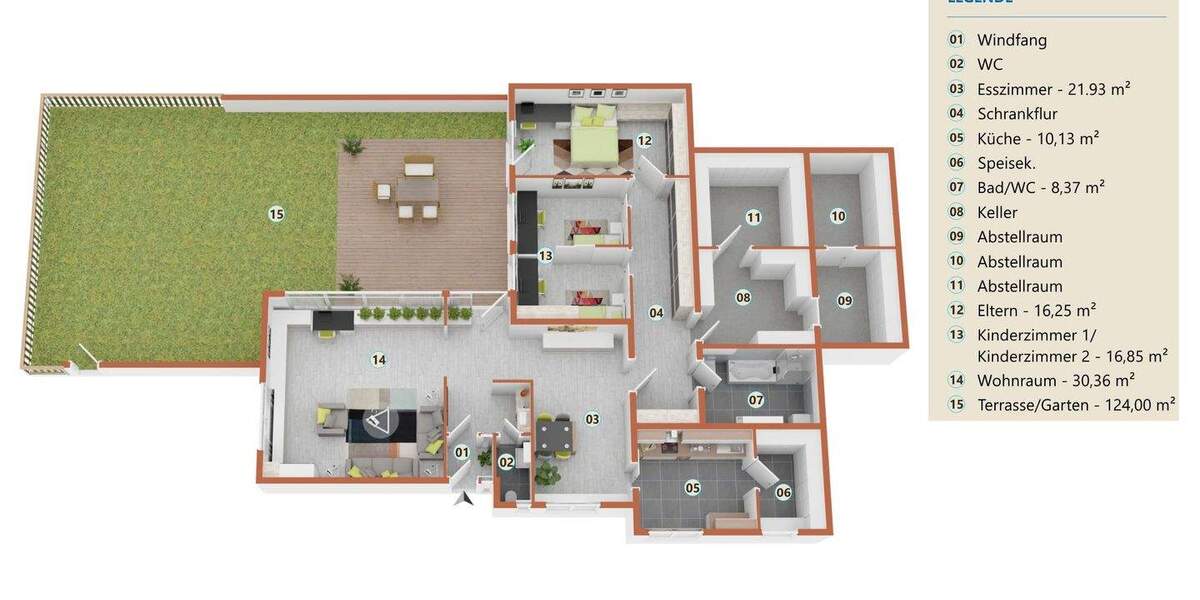 Einfamilienhaus Weinstadt / Beutelsbach Beutelsbach - 3 Zimmer, 134 m&sup2;, 1.460&euro; | Angebot:25670175