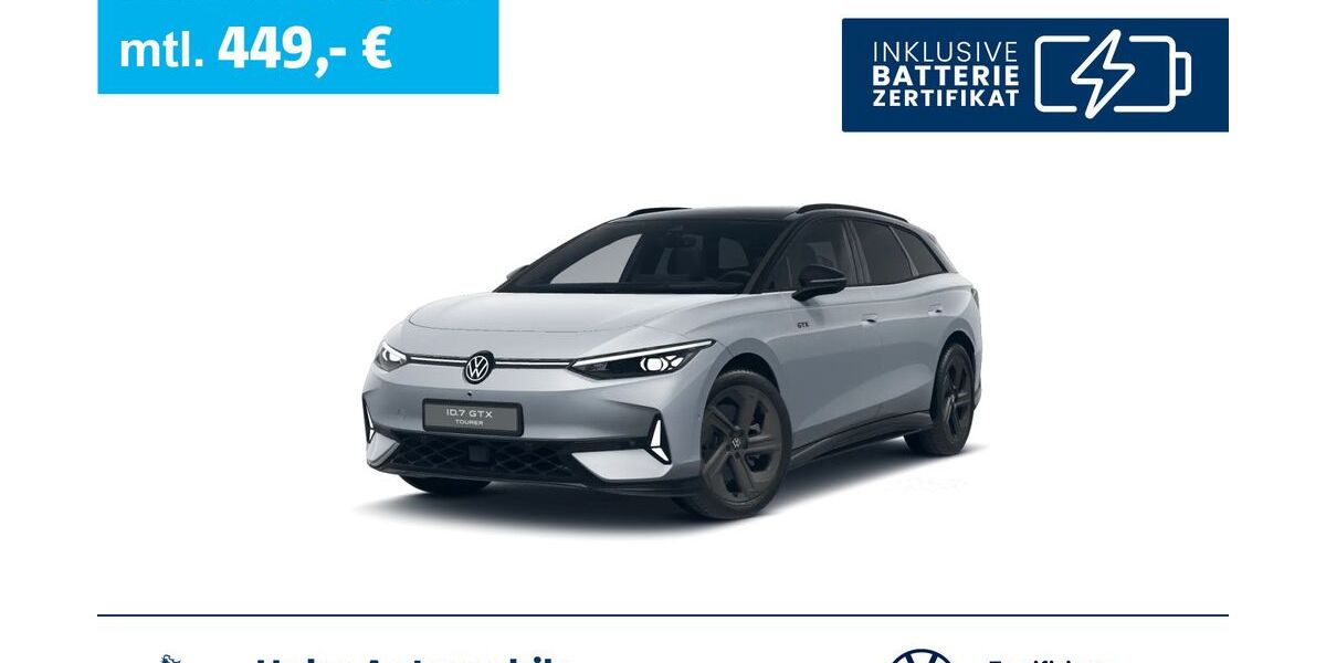 VW ID.7 10.919 km 58.440 &euro; Schorndorf 73614