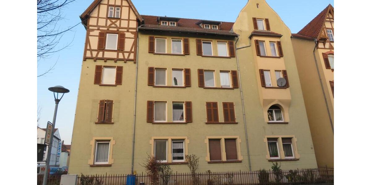 Dachgeschoßwohnung Esslingen am Neckar Pliensauvorstadt - 2 Zimmer, 52 m&sup2;, 477&euro; | Angebot:25960097