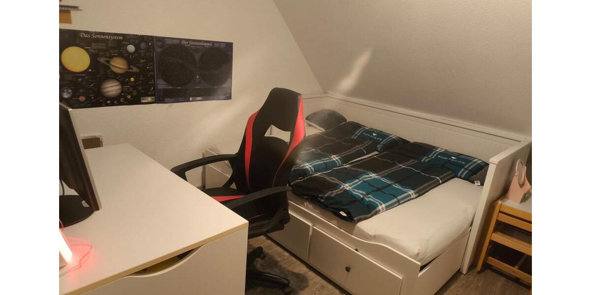 Etagenwohnung Grabenstetten - 3 Zimmer, 80 m&sup2;, 850&euro; | Angebot:24977512