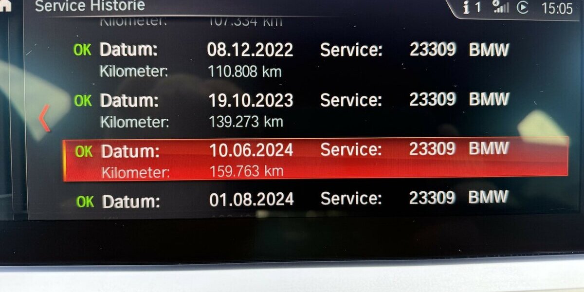 BMW 330d M Sport neuer Motor 02/2024 bei 147 tkm 210.000 km 24.850 &euro; Schorndorf 73614