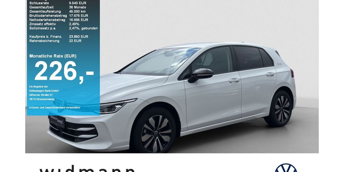VW Golf 18.605 km 23.690 &euro; Schwäbisch Gmünd 73527