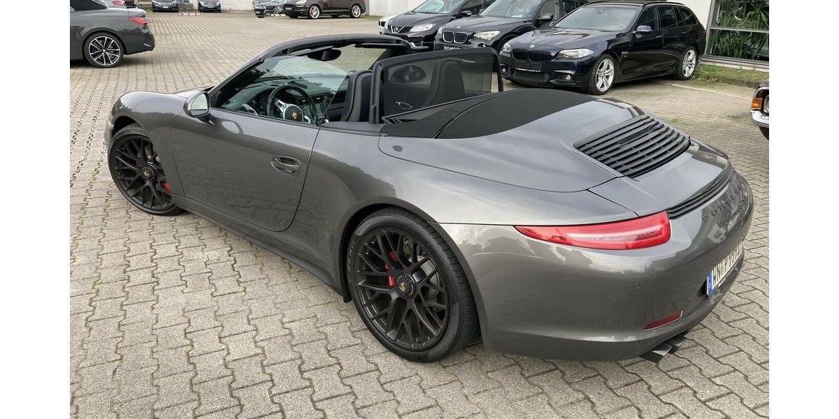 Porsche 911 Carrera GTS Cabriolet Approved 05/27 45.700 km 118.555 &euro; Schorndorf 73614