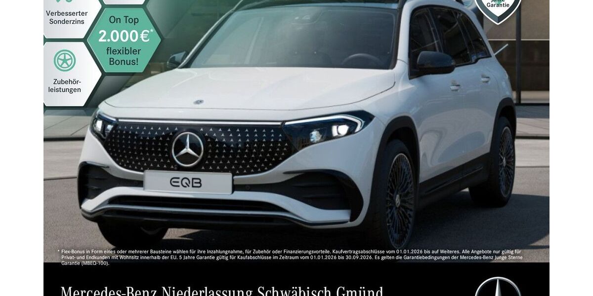 Mercedes-Benz EQB 16.484 km 48.990 &euro; Schwäbisch Gmünd 73529