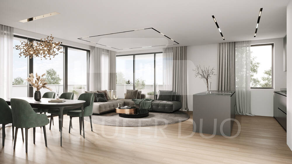 Etagenwohnung Uhingen - 4 Zimmer, 103 m&sup2;, 514.500&euro; | Angebot:25676243