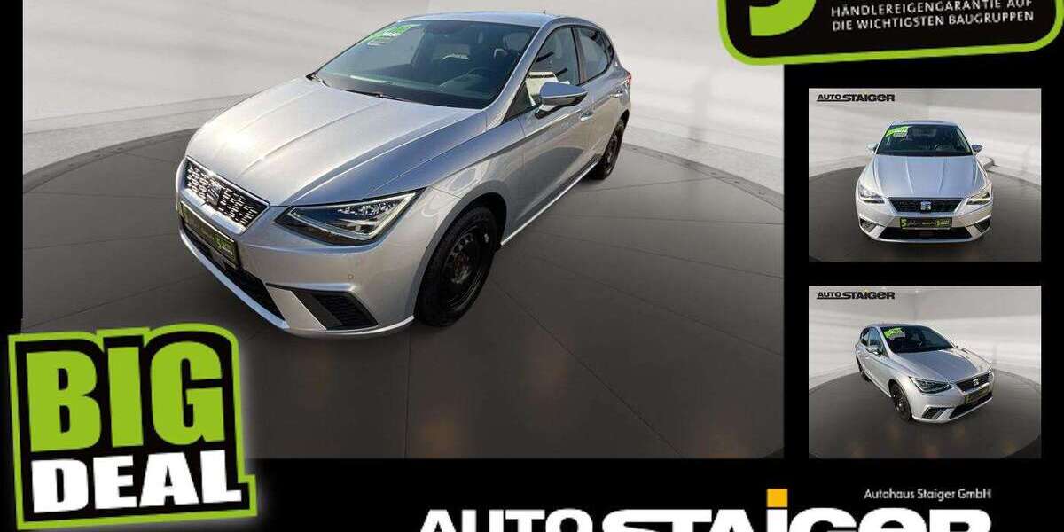 Seat Ibiza 46.000 km 12.990 &euro; Waiblingen 71332