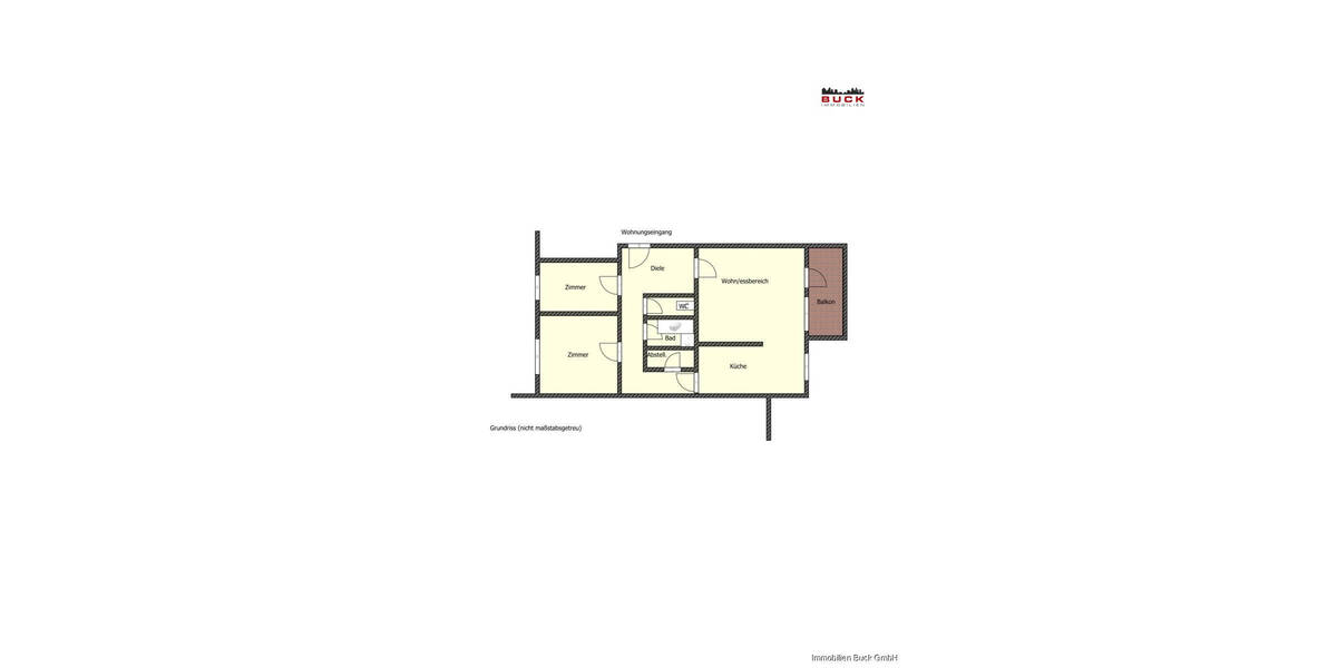 Etagenwohnung Amstetten - 3 Zimmer, 95 m&sup2;, 249.000&euro; | Angebot:25696267