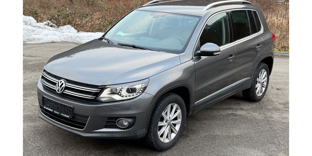 VW Tiguan 133.000 km 13.450 &euro; Bad Urach 72574