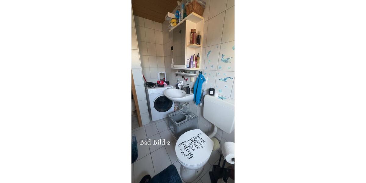 Etagenwohnung Gingen an der Fils - 2 Zimmer, 43 m&sup2;, 600&euro; | Angebot:25809979