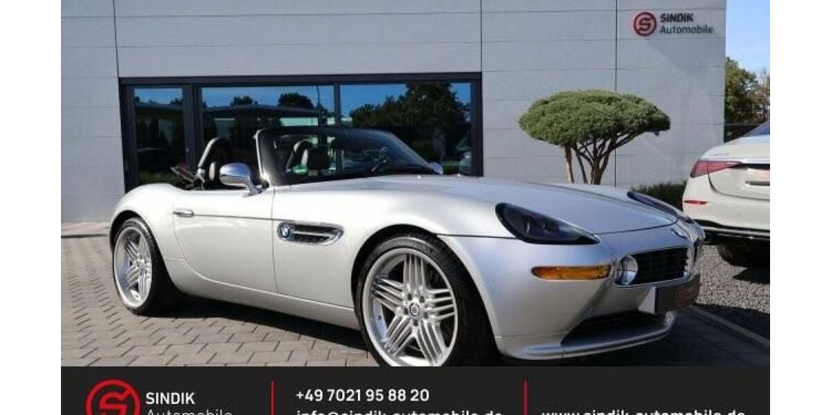 BMW Z8 43.000 km 233.400 &euro; Kirchheim unter Teck 73230