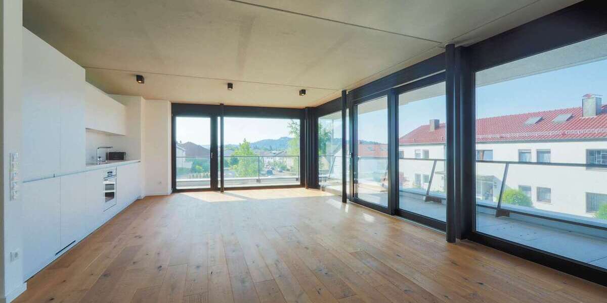 Etagenwohnung Weinstadt - 3 Zimmer, 101 m&sup2;, 1.870&euro; | Angebot:24630245