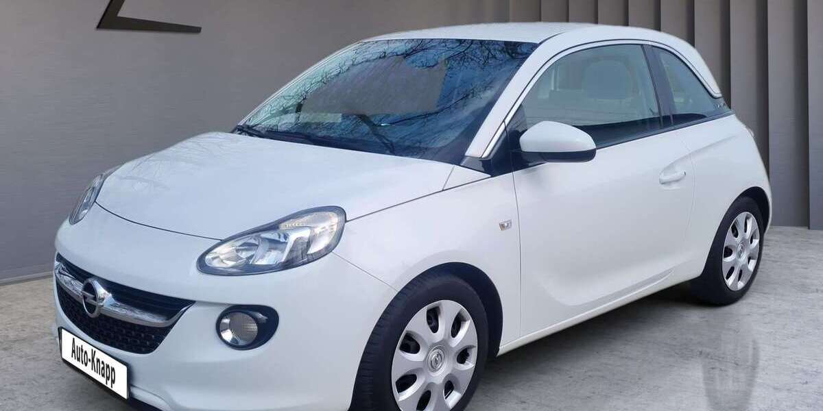 Opel Adam 115.000 km 9.490 &euro; Aichwald 73773