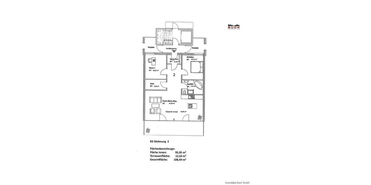 Etagenwohnung Deggingen - 3 Zimmer, 108 m&sup2;, 395.000&euro; | Angebot:25801273