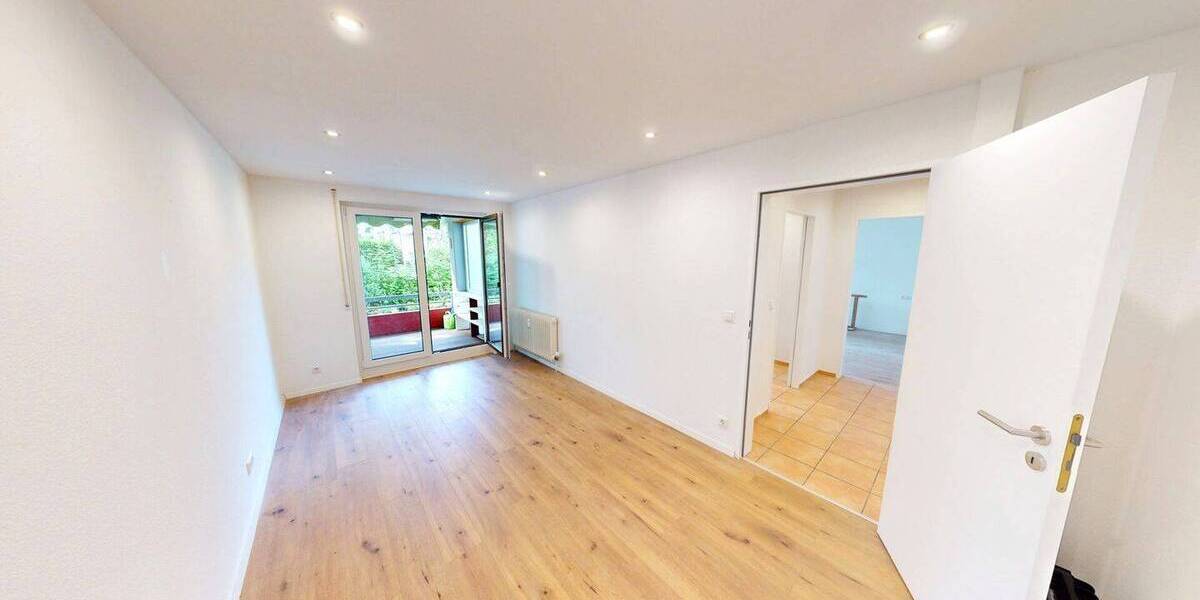 Etagenwohnung Weilheim - 2 Zimmer, 60 m&sup2;, 650&euro; | Angebot:26556957