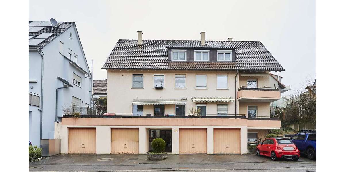 Etagenwohnung Esslingen am Neckar Brühl - 3 Zimmer, 58 m&sup2;, 210.000&euro; | Angebot:25144683