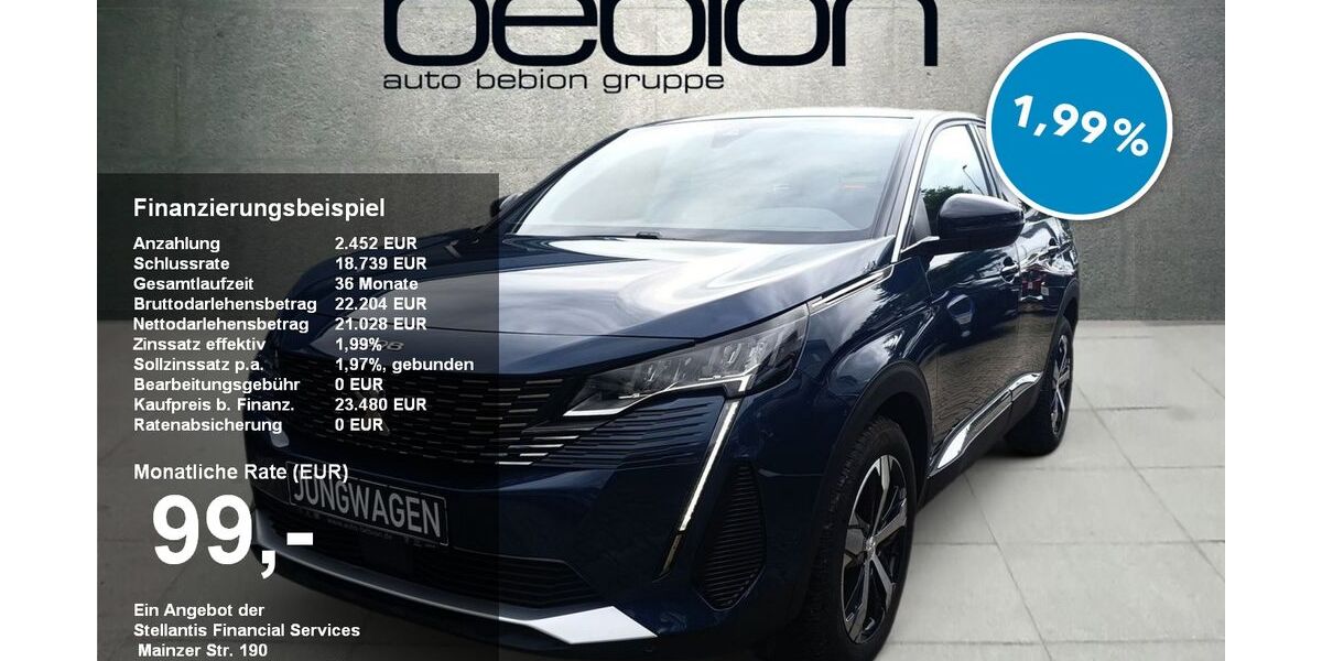 Peugeot 3008 12.200 km 23.480 &euro; Göppingen 73037