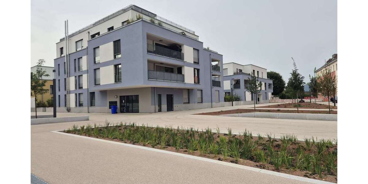 Etagenwohnung Schwäbisch Gmünd Unterbettringen - 4 Zimmer, 106 m&sup2;, 1.230&euro; | Angebot:27651472