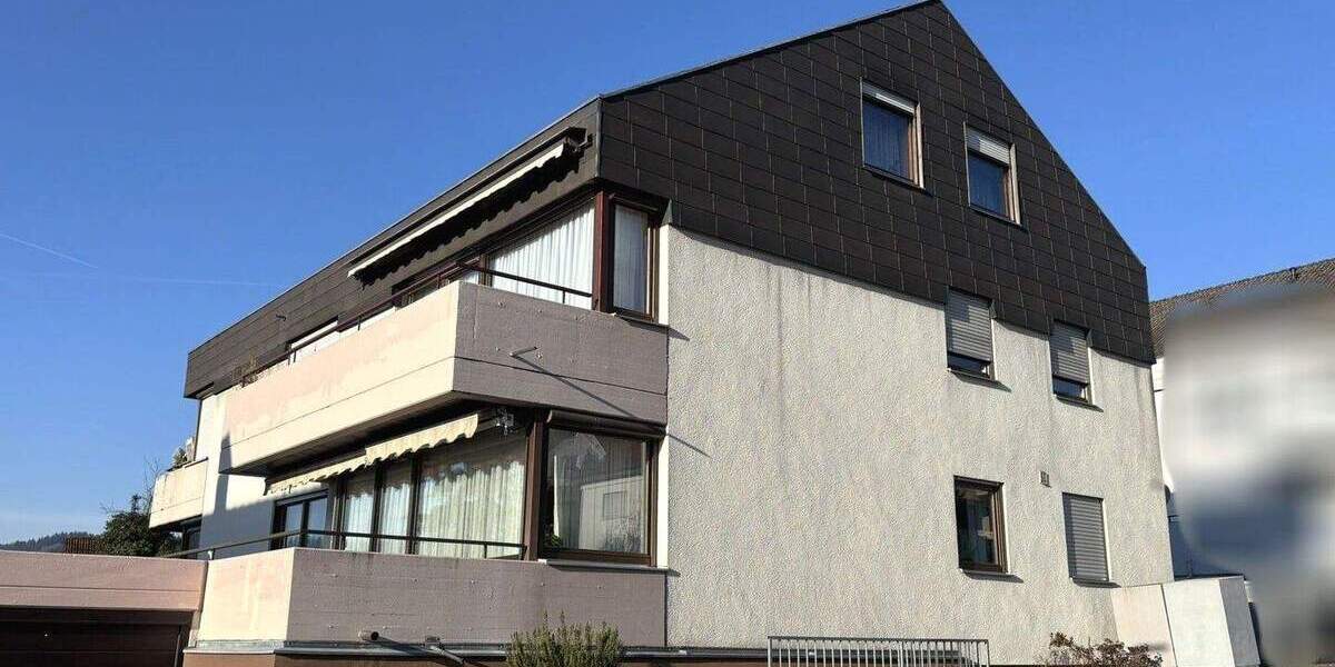 Etagenwohnung Plüderhausen - 3 Zimmer, 82 m&sup2;, 255.000&euro; | Angebot:25662734