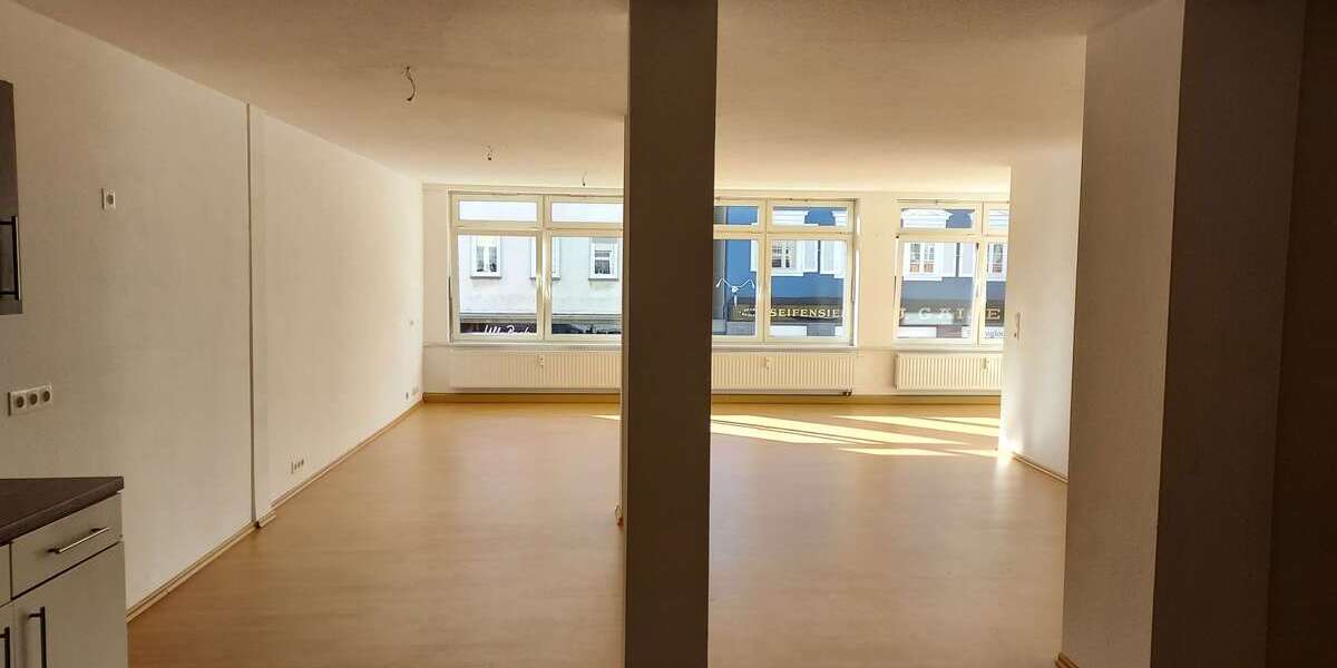Etagenwohnung Göppingen Oberstadt - 2 Zimmer, 113 m&sup2;, 920&euro; | Angebot:24813133