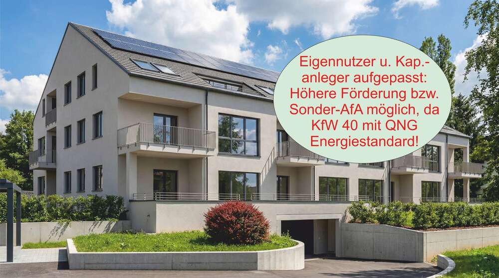 Etagenwohnung Göppingen-Faurndau Faurndau - 4 Zimmer, 80 m&sup2;, 449.680&euro; | Angebot:26682016