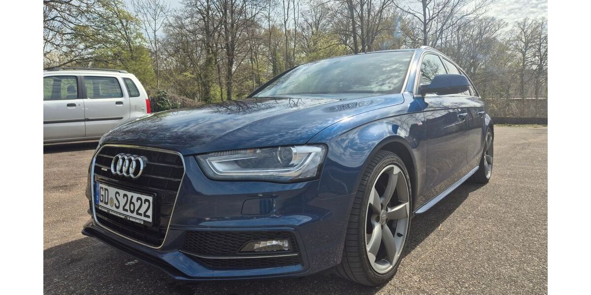 Audi A4 286.500 km 12.850 &euro; Ruppertshofen 73577