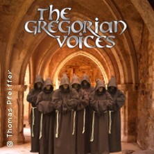 The Gregorian Voices - Gregorianik meets Pop - vom Mittelalter bis heute 02.05.2027 Klosterkirche