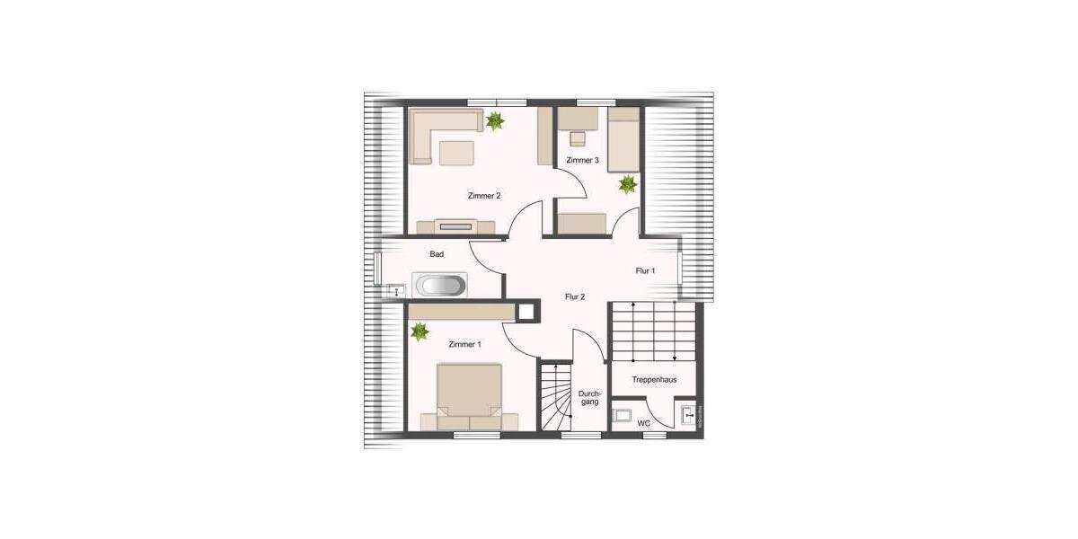 Einfamilienhaus Bad Boll - 6 Zimmer, 113 m&sup2;, 364.000&euro; | Angebot:25695612